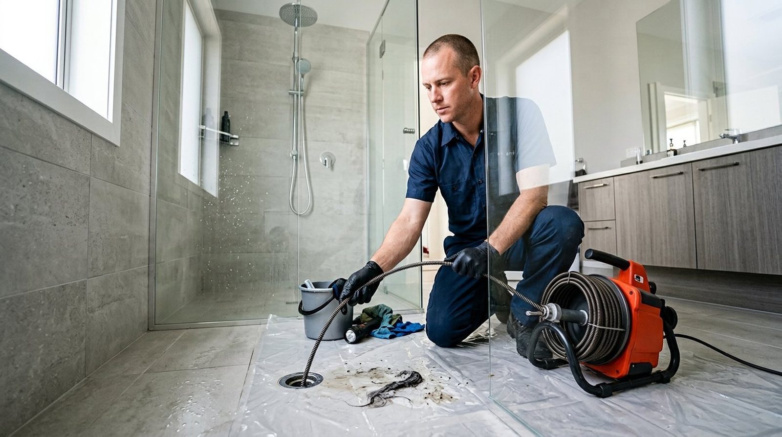 Esenyurt Duş ve Banyo Gideri Açma